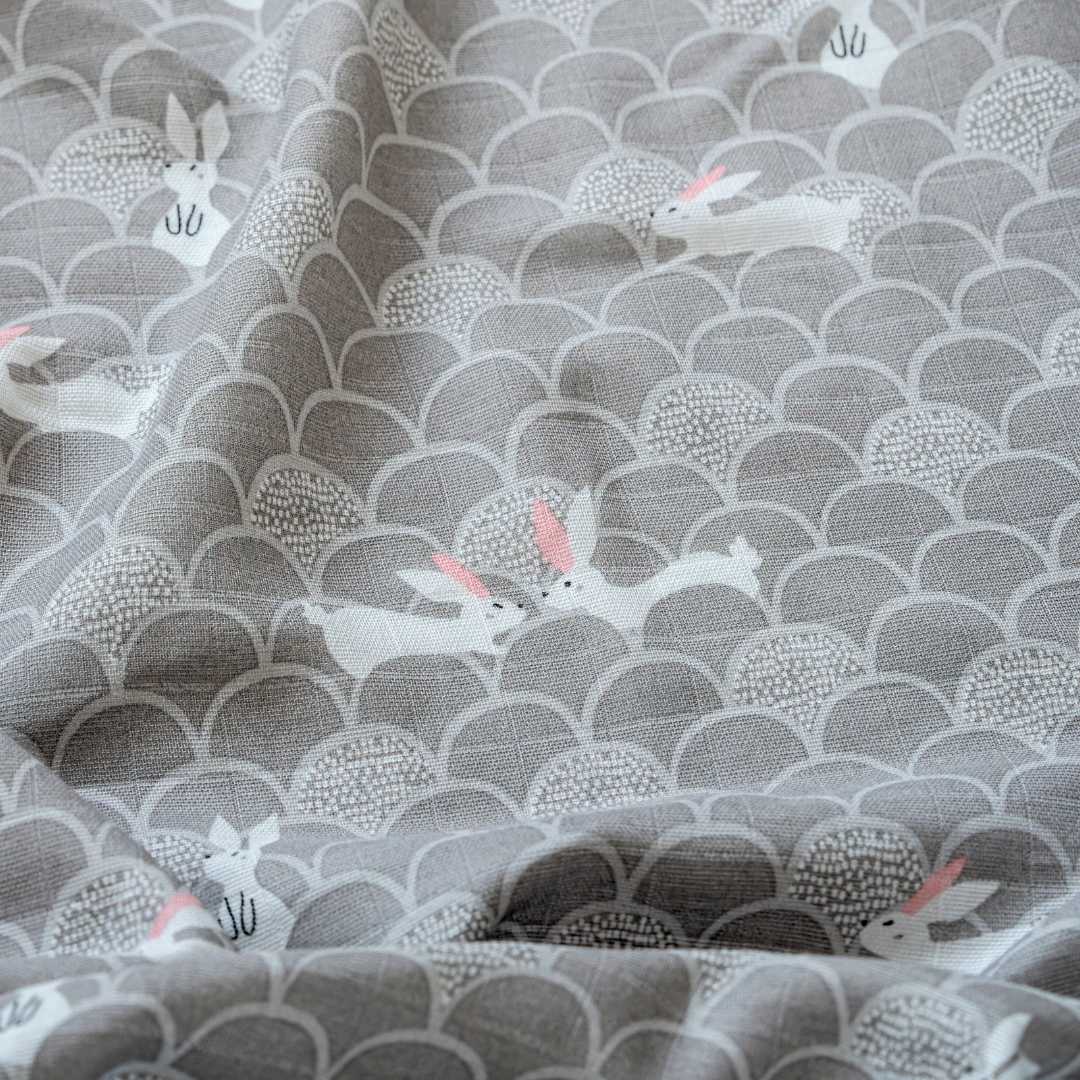 bamboo muslin double sided baby blanket