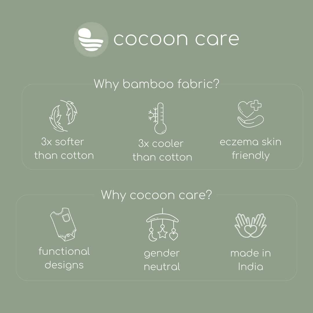 bamboo muslin + terry hooded towel - into the wild