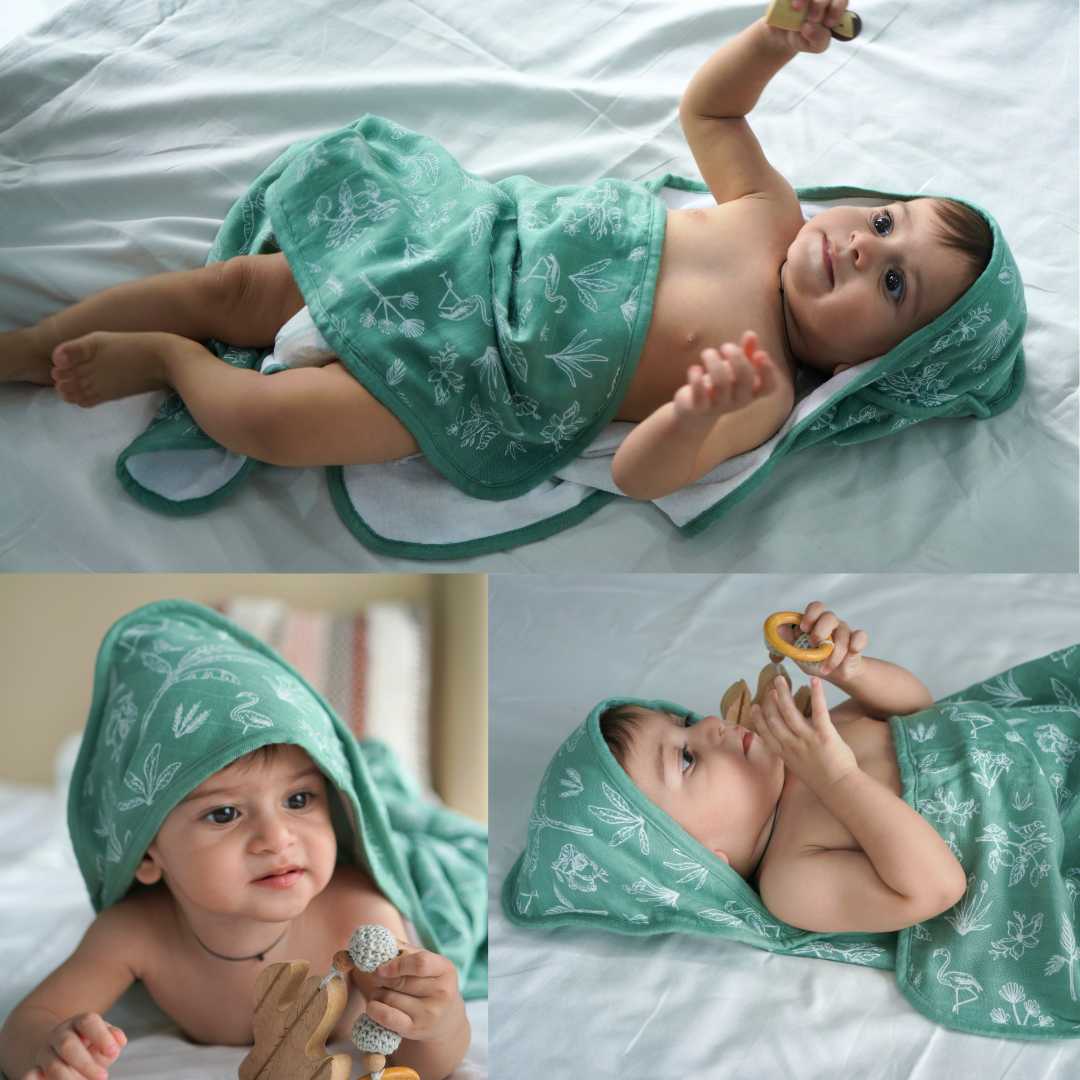 soft_bamboo_muslin_terry_hooded_towel_for_baby_in_tropical_green_print1