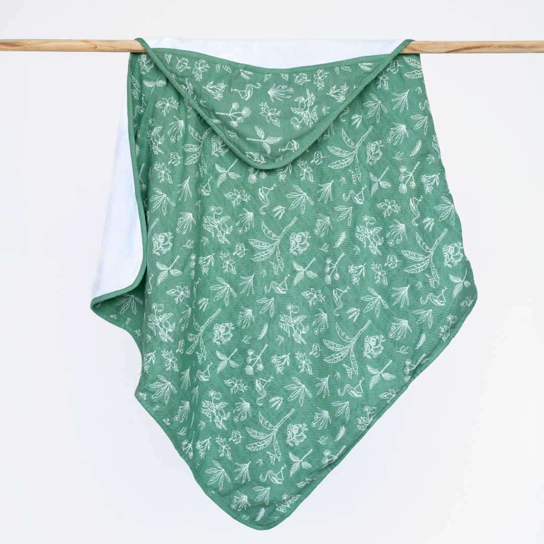soft_bamboo_muslin_terry_hooded_towel_for_baby_in_tropical_green_print_2