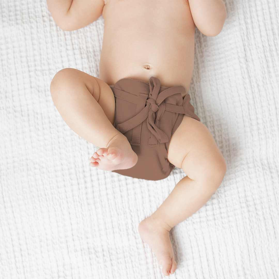 bamboo knit cloth nappy - solid colours