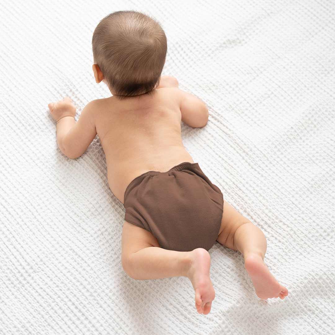 bamboo knit cloth nappy - solid colours