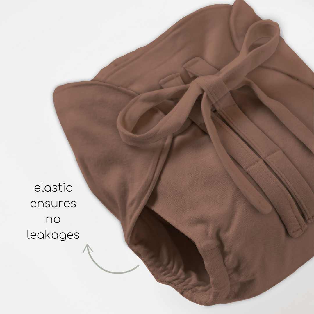 bamboo knit cloth nappy - solid colours