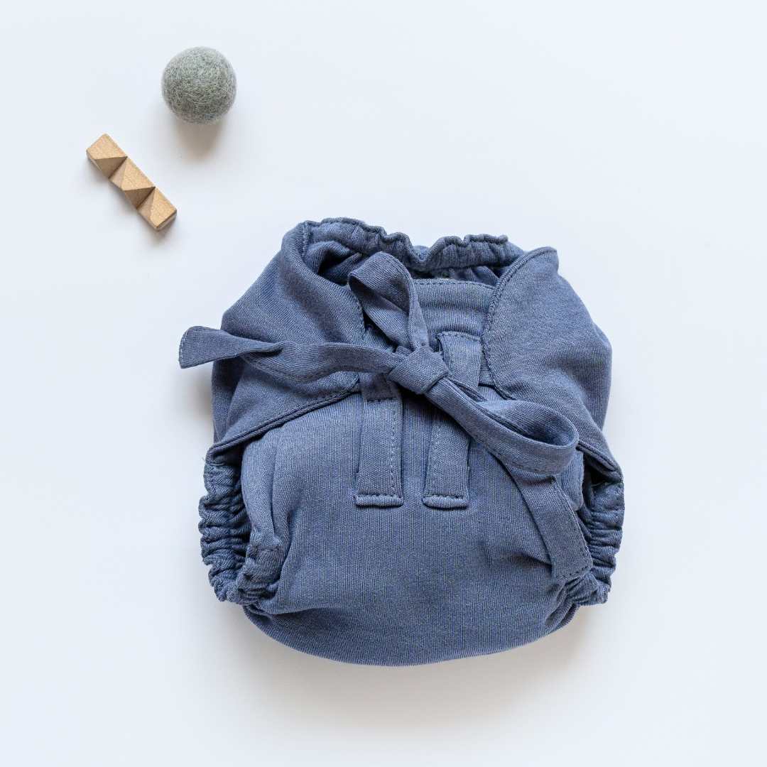 bamboo knit cloth nappy