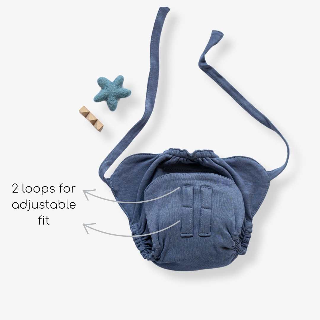bamboo knit cloth nappy