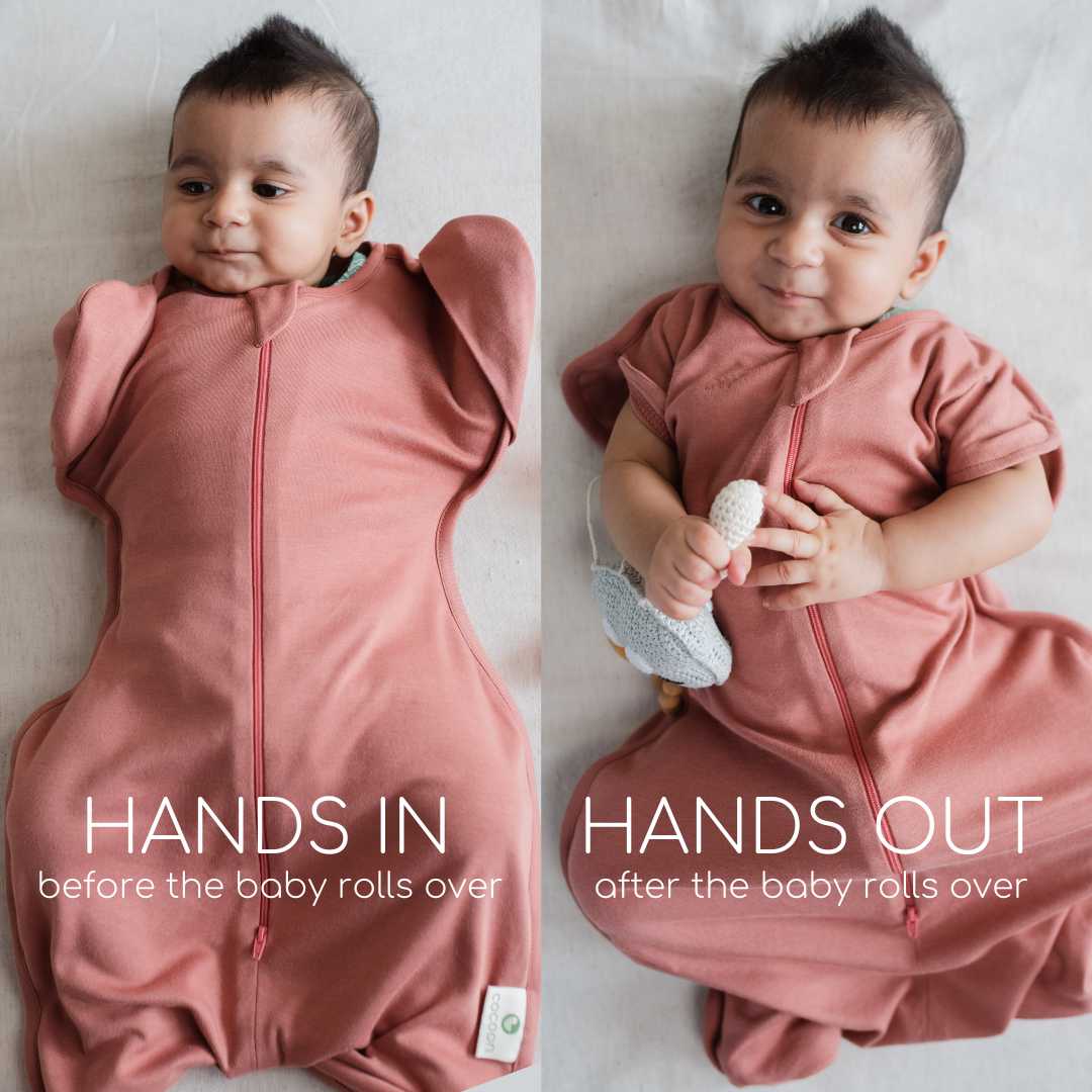 bamboo swaddle out sleep pod