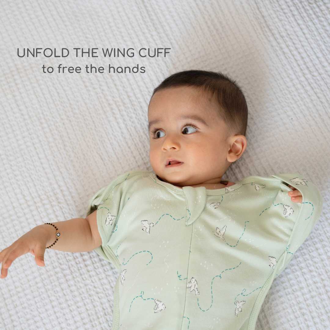 bamboo swaddle out sleep pod