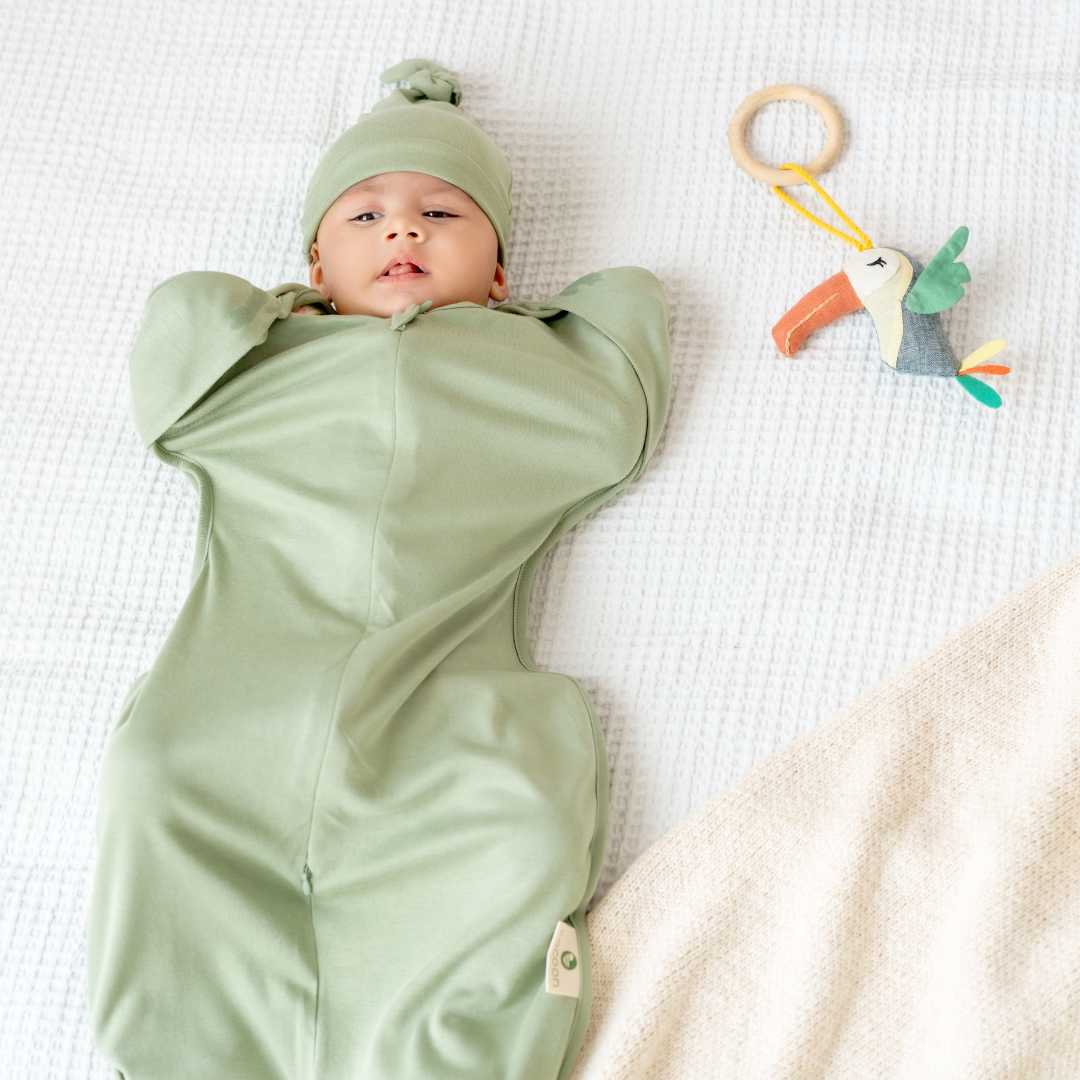 bamboo swaddle out sleep pod