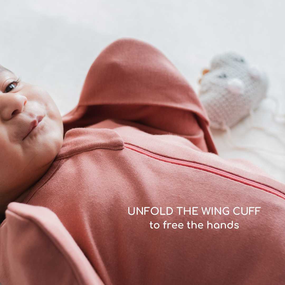 bamboo swaddle out sleep pod