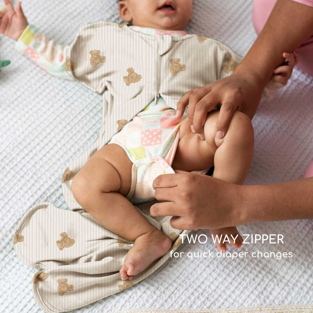 bamboo swaddle out sleep pod