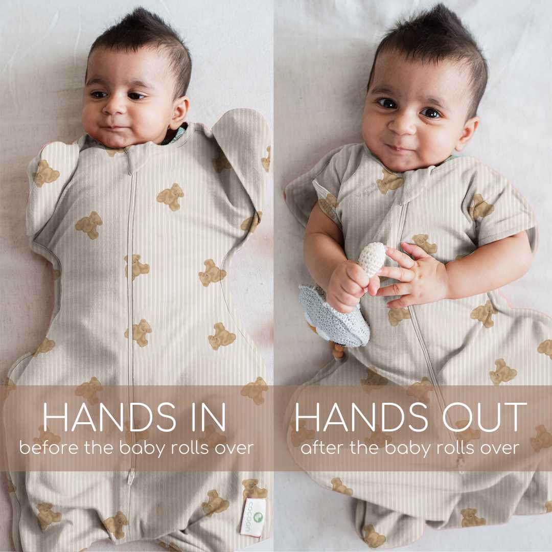 bamboo swaddle out sleep pod
