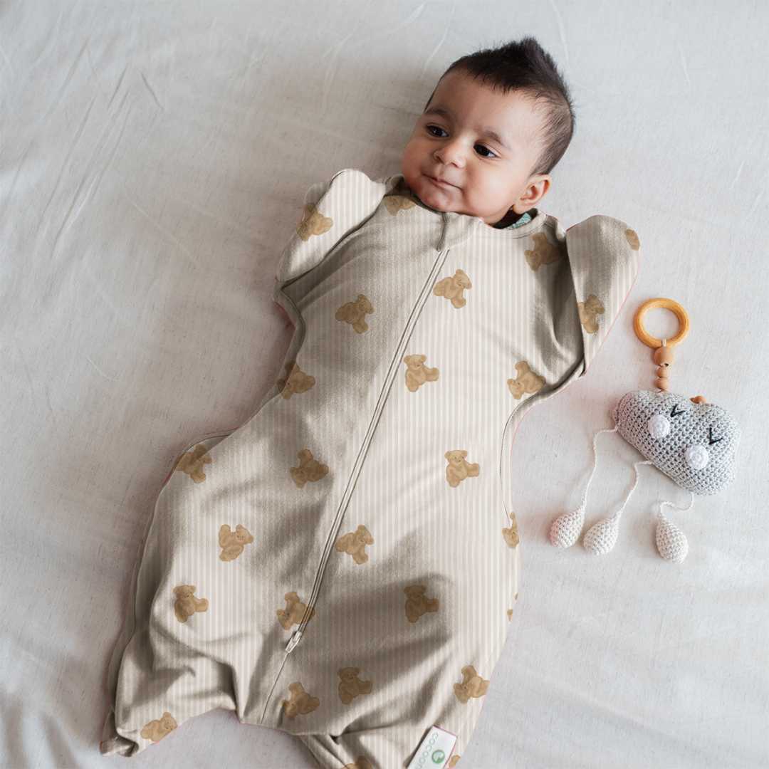 bamboo swaddle out sleep pod