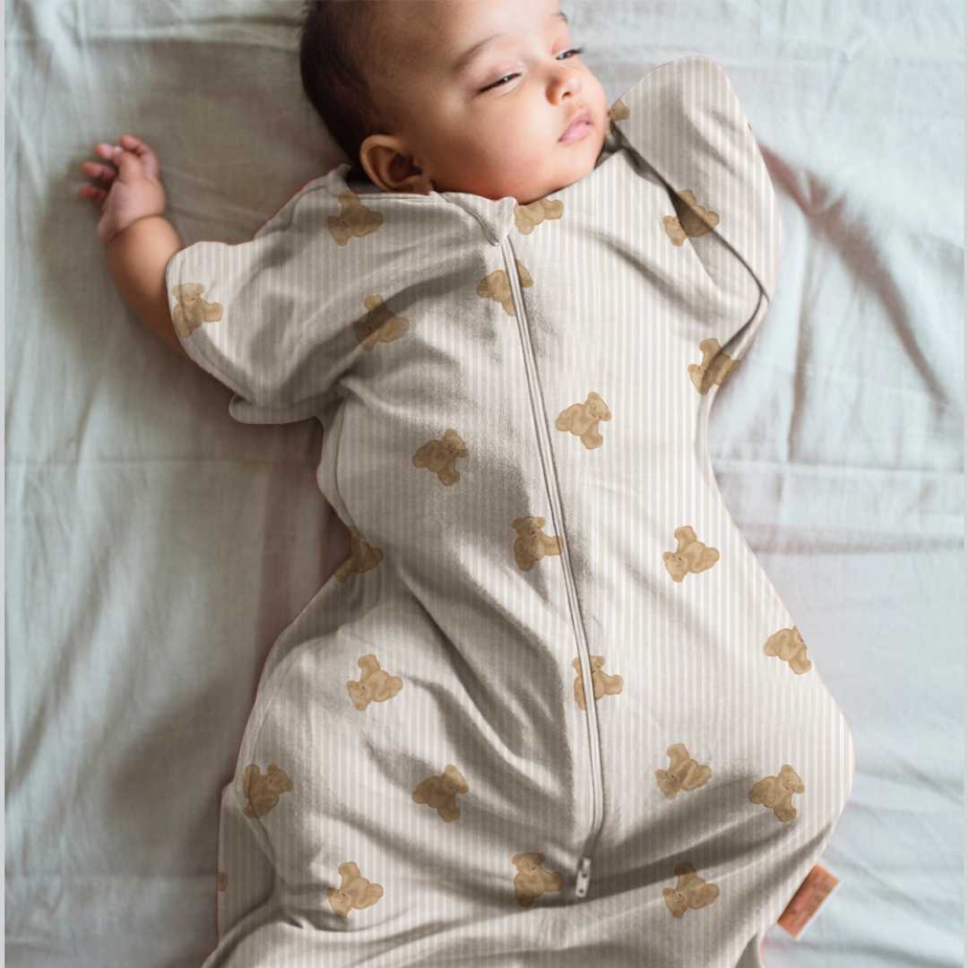 bamboo swaddle out sleep pod