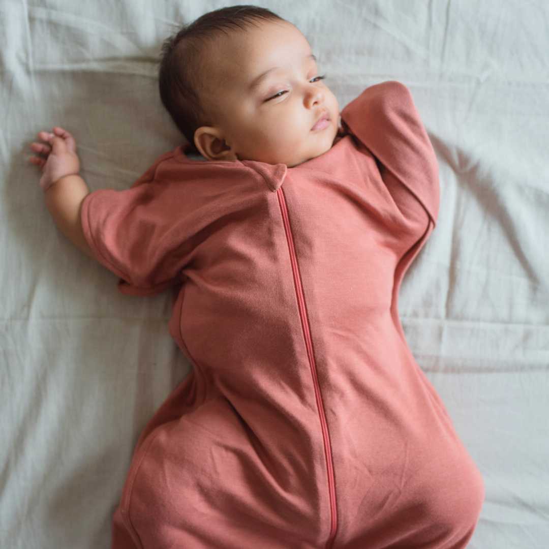 bamboo swaddle out transition sleeping pod
