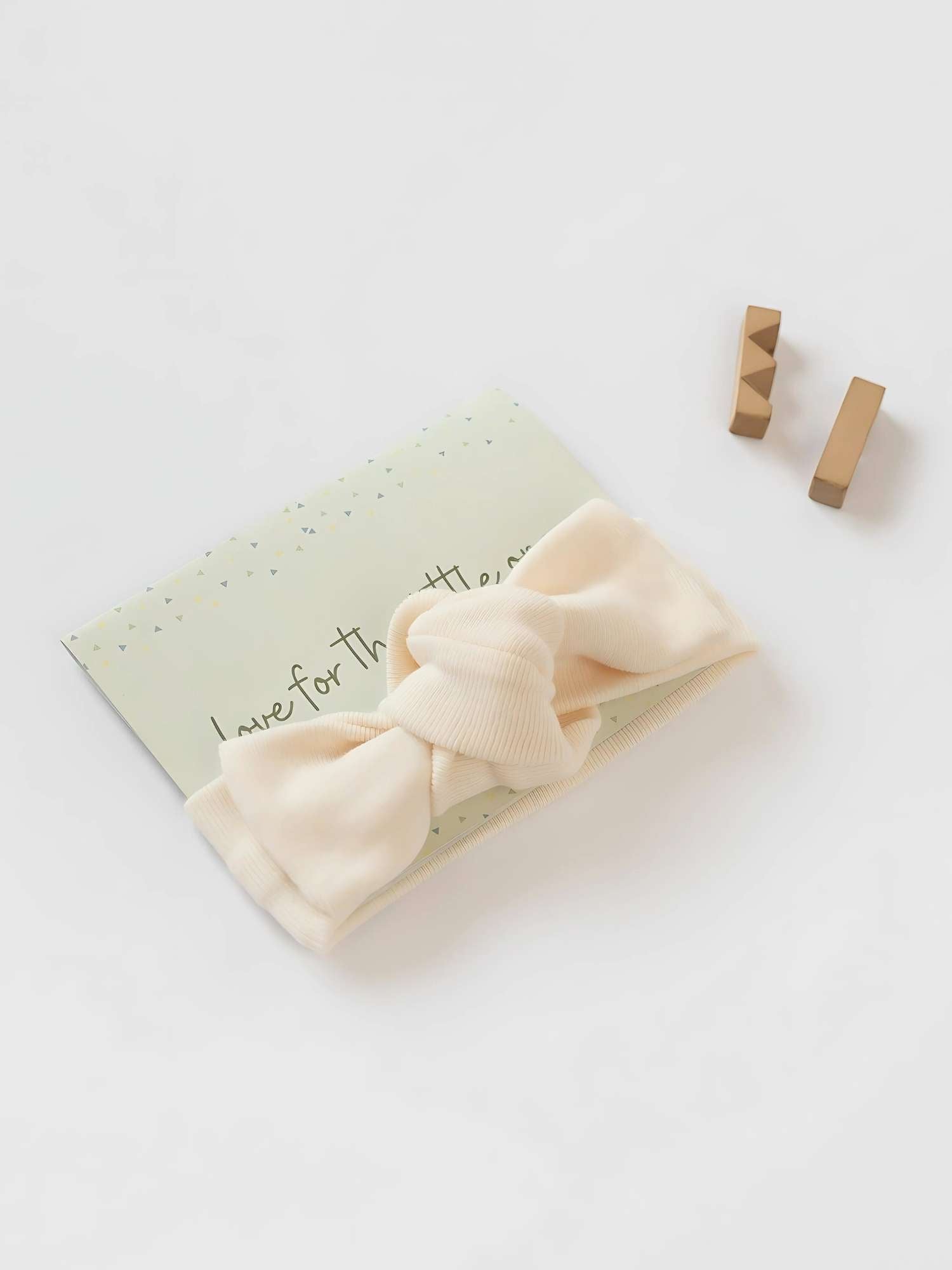 tie-up baby headband