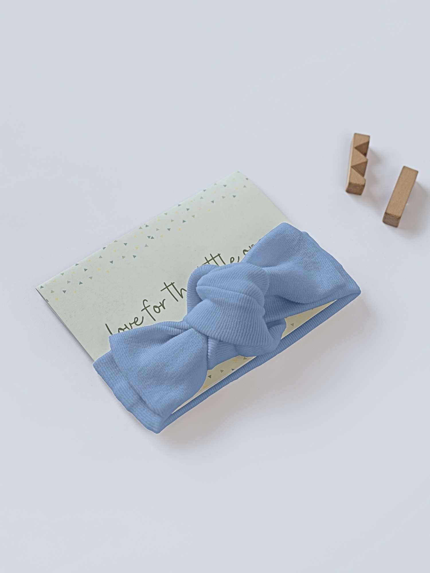 tie-up baby headband