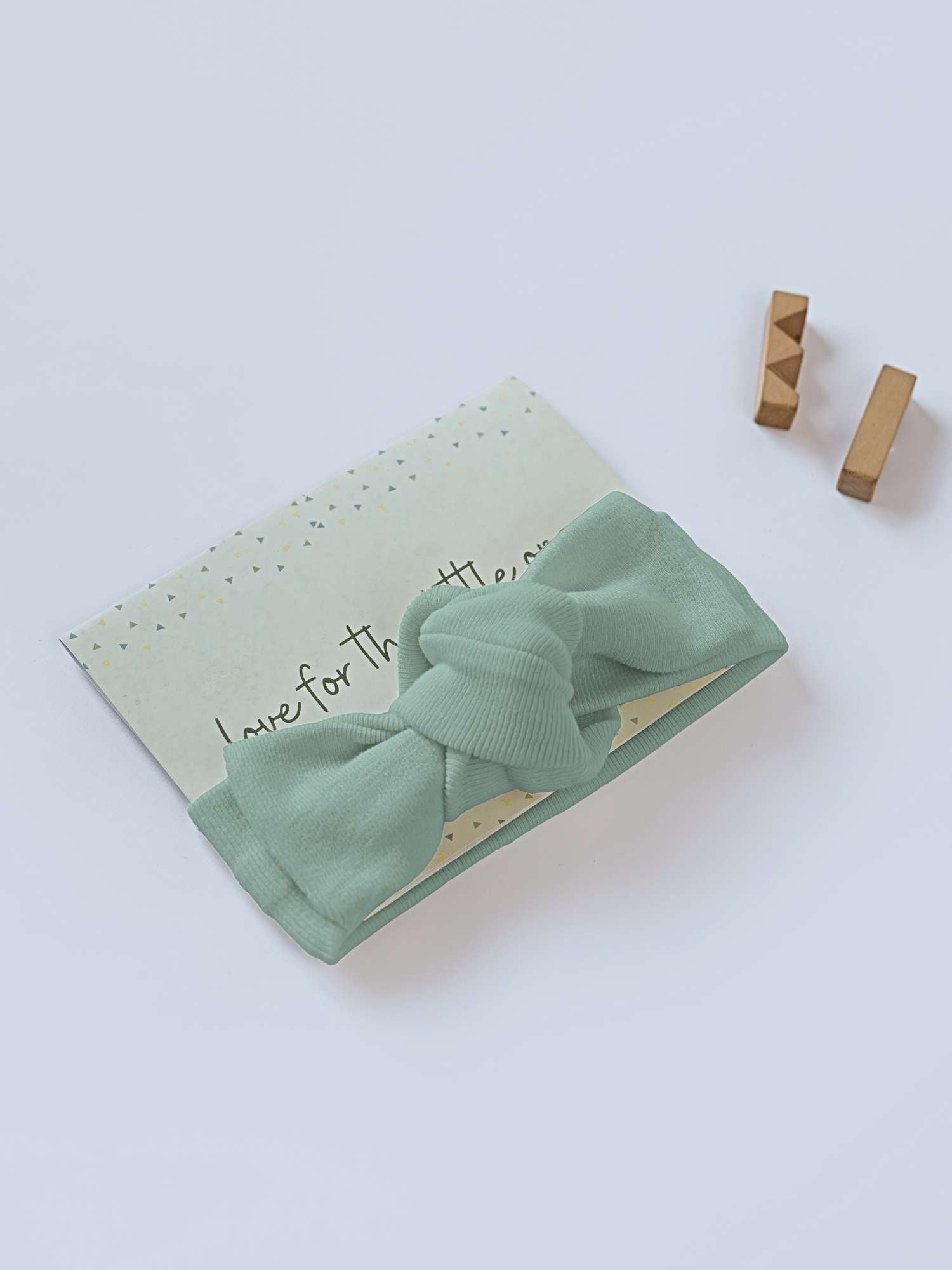 tie-up baby headband