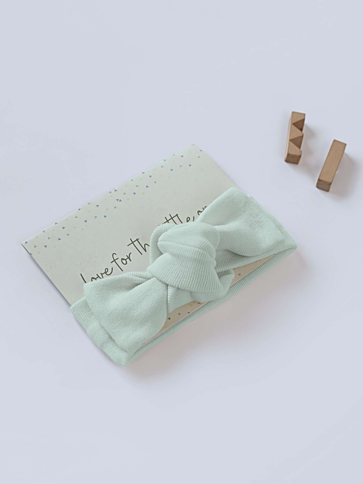 tie-up baby headband