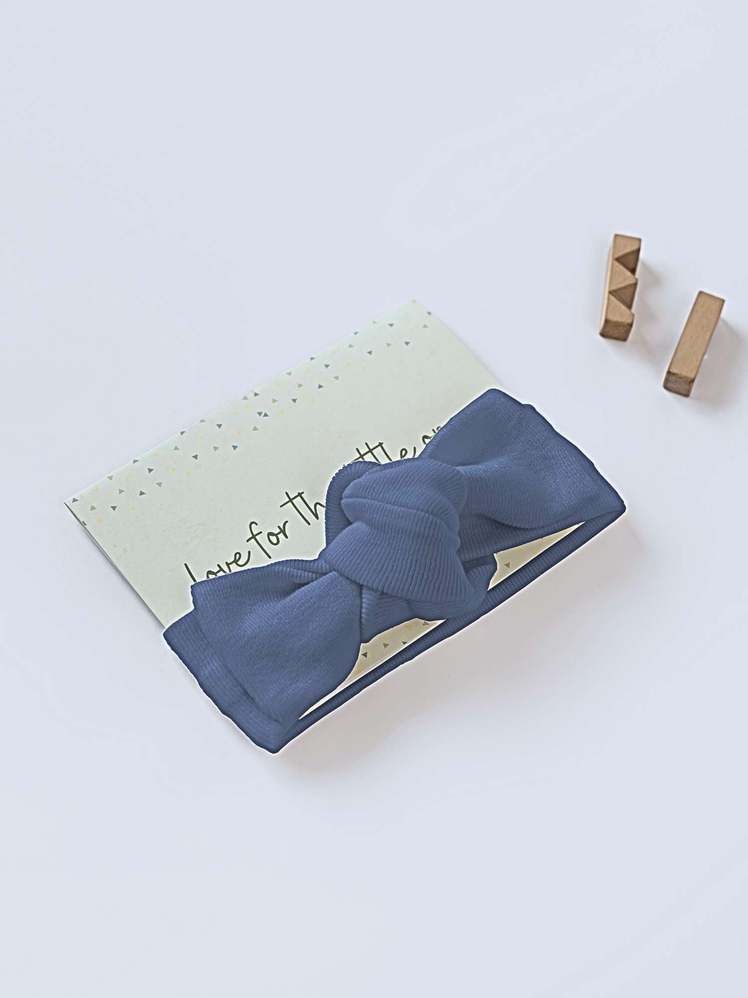 tie-up baby headband