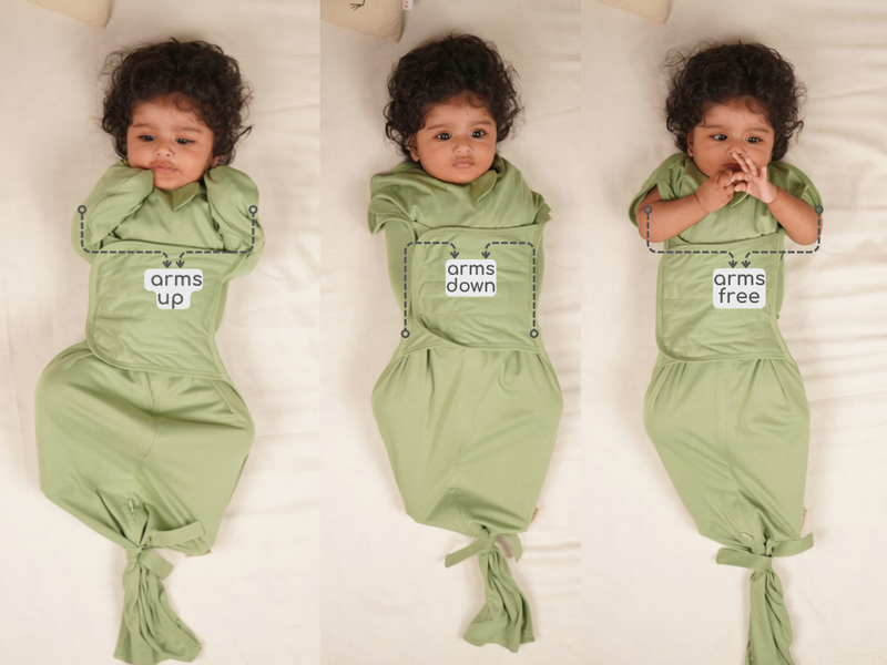 Choose the arm position