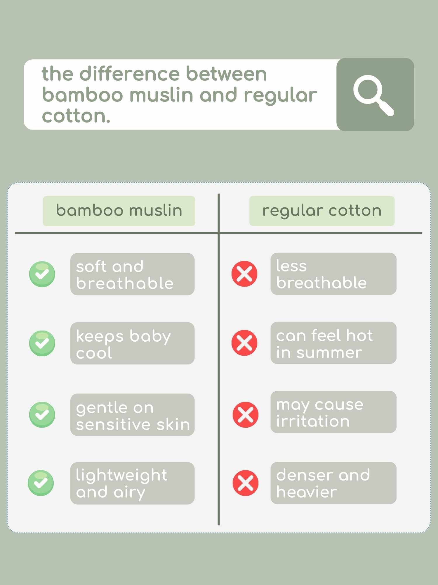 bamboo muslin sleeping bag