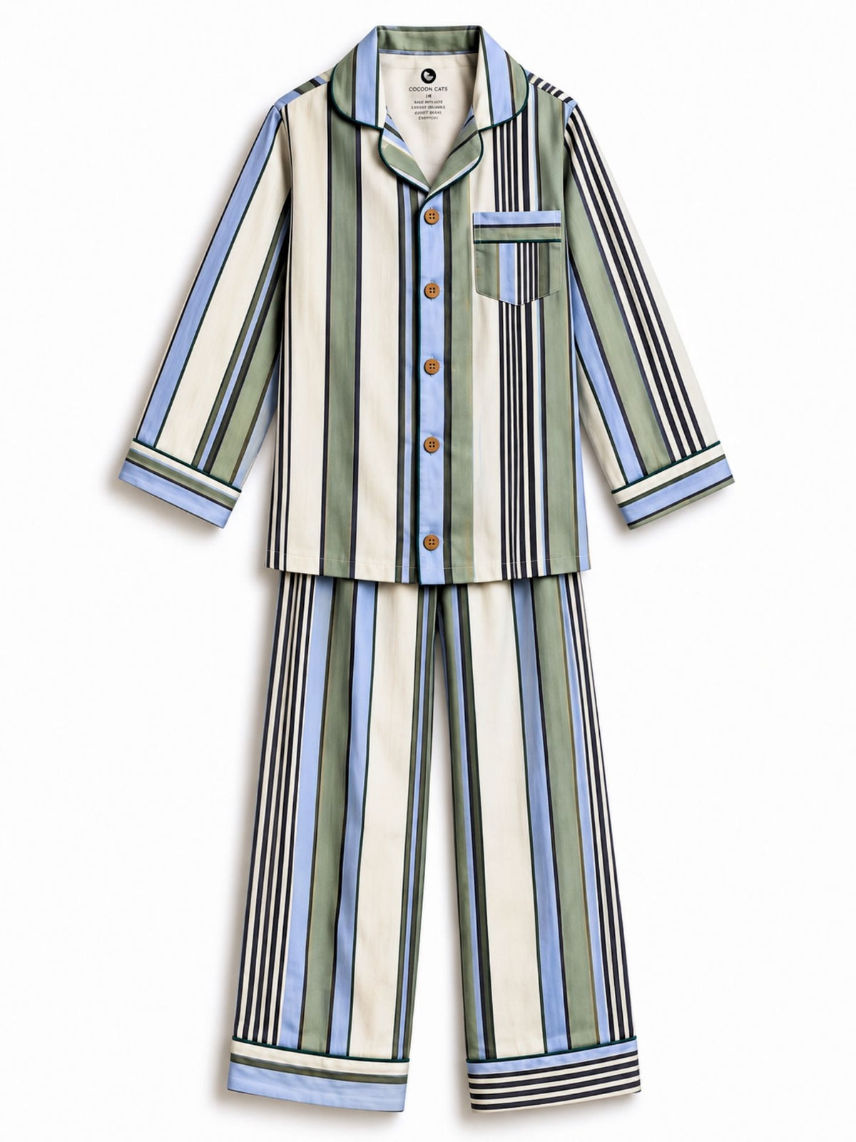 women's bamboo muslin nightsuit