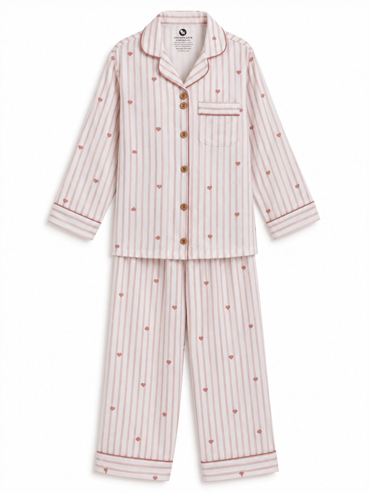 women's bamboo muslin nightsuit